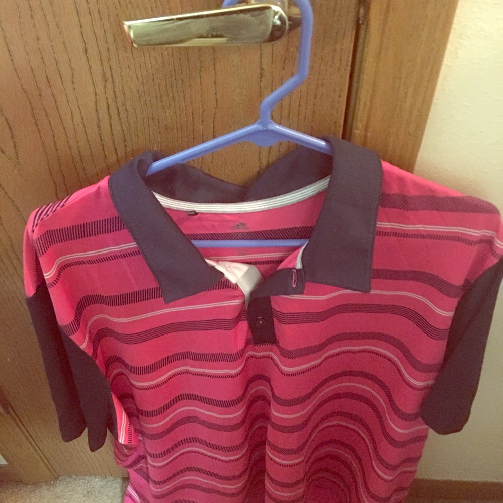 NWOT MENS ADIDAS POLO SHIRT